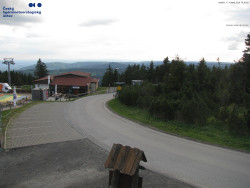 Klínovec vrchol