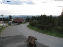 Klínovec vrchol