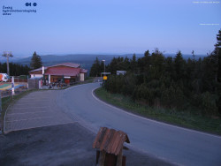 Klínovec vrchol