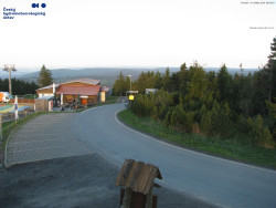 Klínovec vrchol