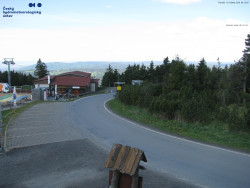 Klínovec vrchol