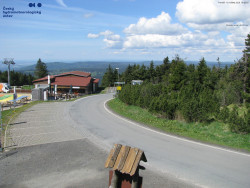 Klínovec vrchol