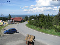 Klínovec vrchol