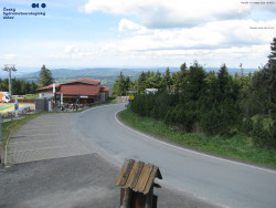 Klínovec vrchol