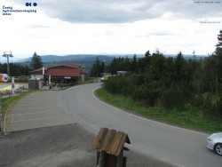 Klínovec vrchol