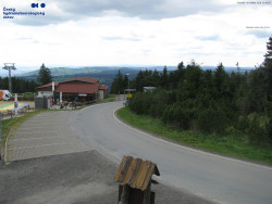 Klínovec vrchol