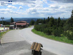 Klínovec vrchol
