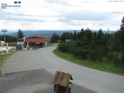 Klínovec vrchol