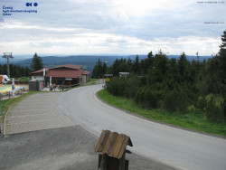 Klínovec vrchol