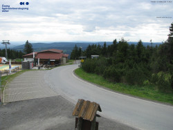 Klínovec vrchol