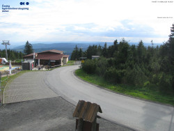Klínovec vrchol