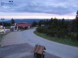 Klínovec vrchol