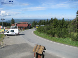 Klínovec vrchol