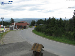 Klínovec vrchol