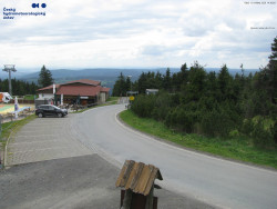 Klínovec vrchol