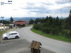 Klínovec vrchol