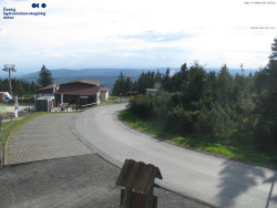 Klínovec vrchol