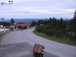 Klínovec vrchol