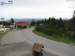 Klínovec vrchol