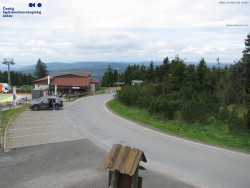 Klínovec vrchol