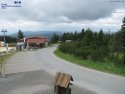 Klínovec vrchol