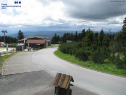 Klínovec vrchol