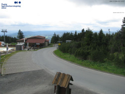 Klínovec vrchol