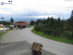 Klínovec vrchol
