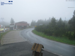 Klínovec vrchol