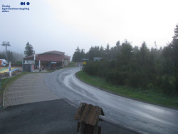 Klínovec vrchol