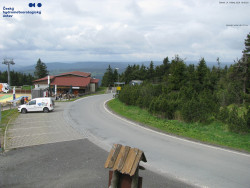 Klínovec vrchol