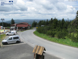 Klínovec vrchol