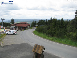 Klínovec vrchol