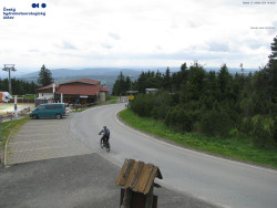 Klínovec vrchol