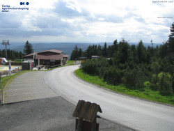 Klínovec vrchol