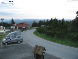 Klínovec vrchol