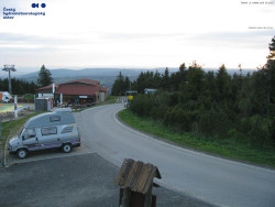 Klínovec vrchol