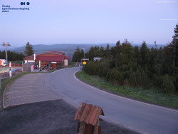 Klínovec vrchol