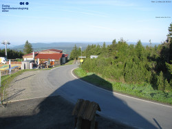Klínovec vrchol