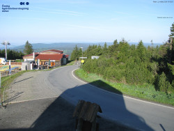 Klínovec vrchol