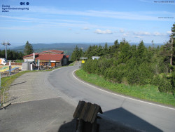 Klínovec vrchol
