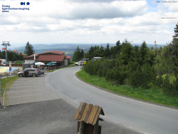 Klínovec vrchol