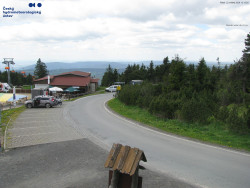 Klínovec vrchol