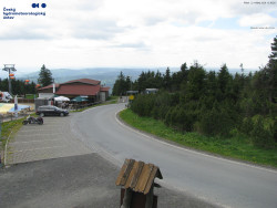 Klínovec vrchol