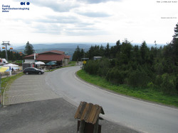 Klínovec vrchol