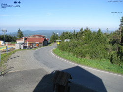 Klínovec vrchol