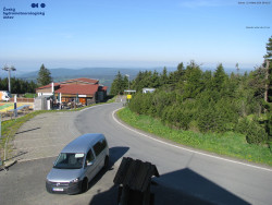 Klínovec vrchol