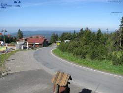 Klínovec vrchol