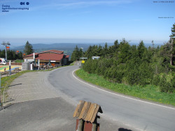 Klínovec vrchol