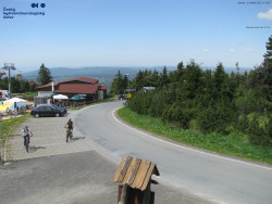 Klínovec vrchol